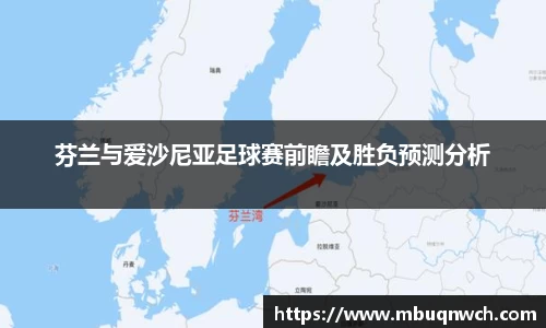 芬兰与爱沙尼亚足球赛前瞻及胜负预测分析